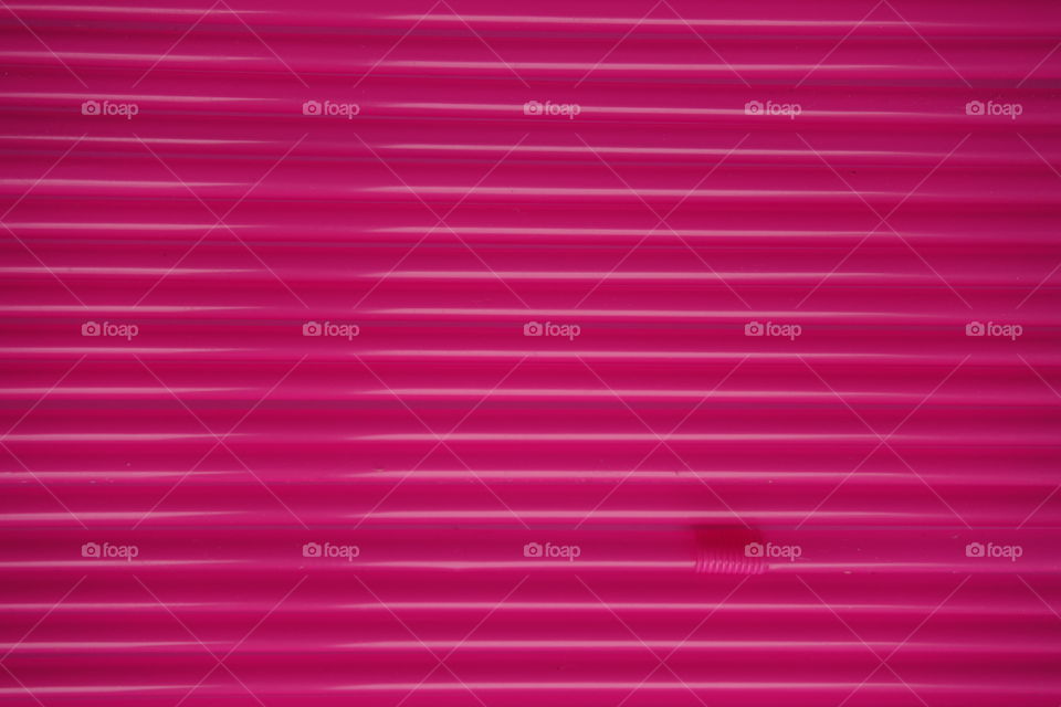 Close-up of pink shutter