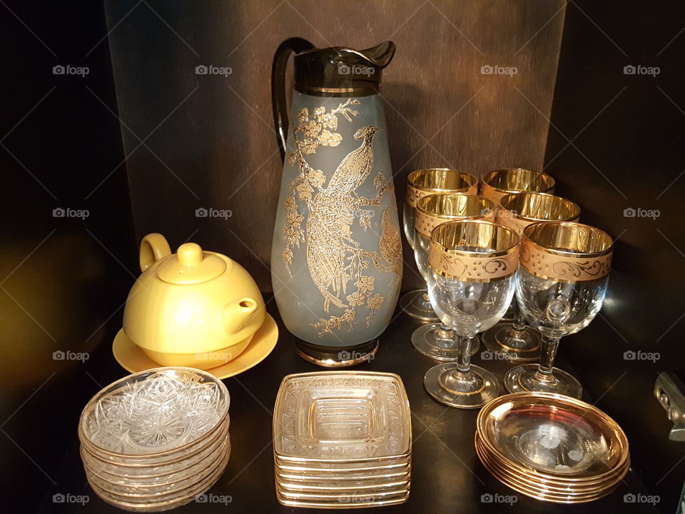 Some of my own property