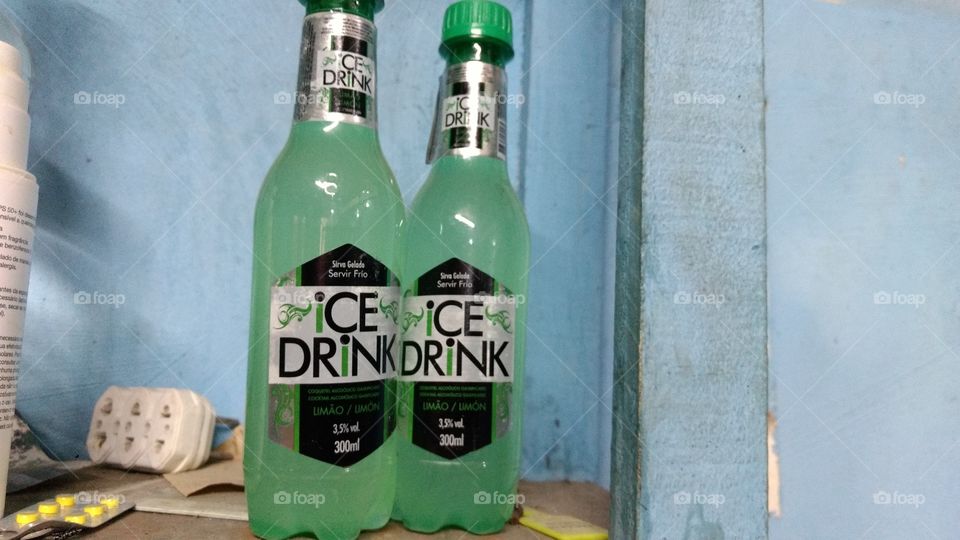 Ice drink