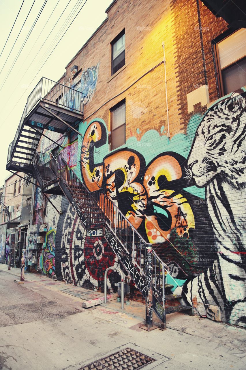 Street Art Alley