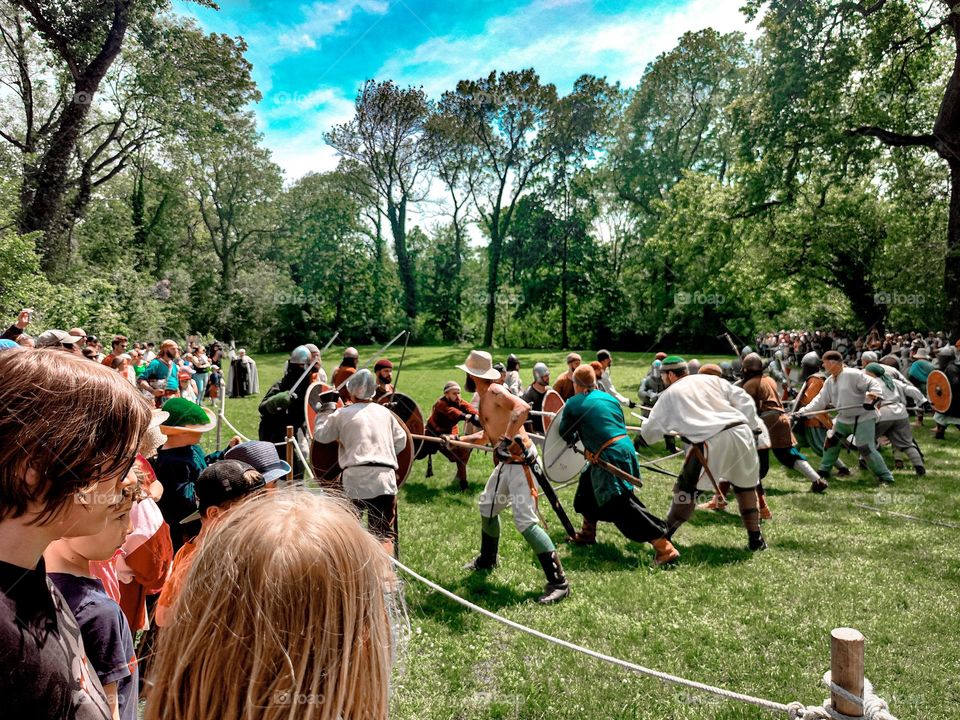 Fighting German show Moments.