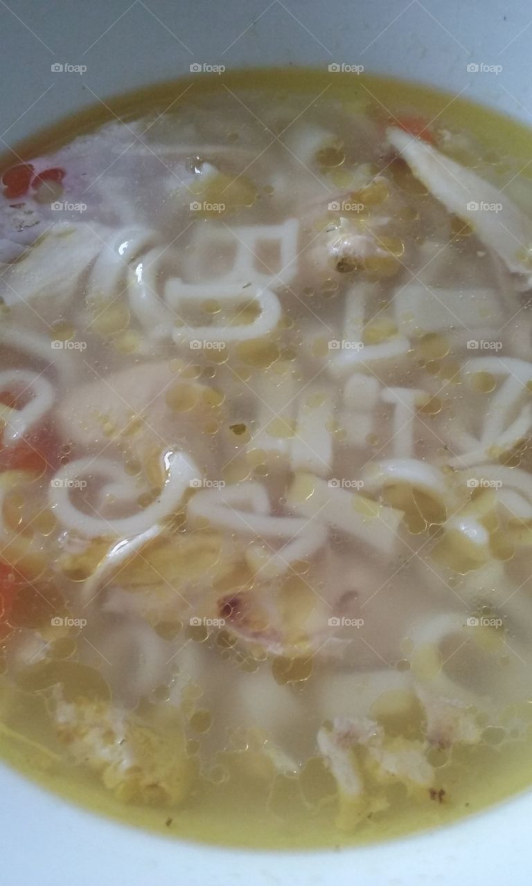 chiken soupe