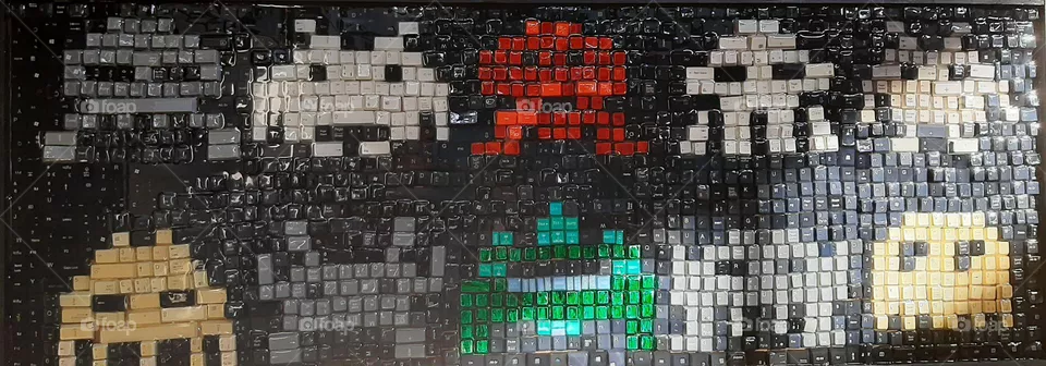 Pacman in Pixels