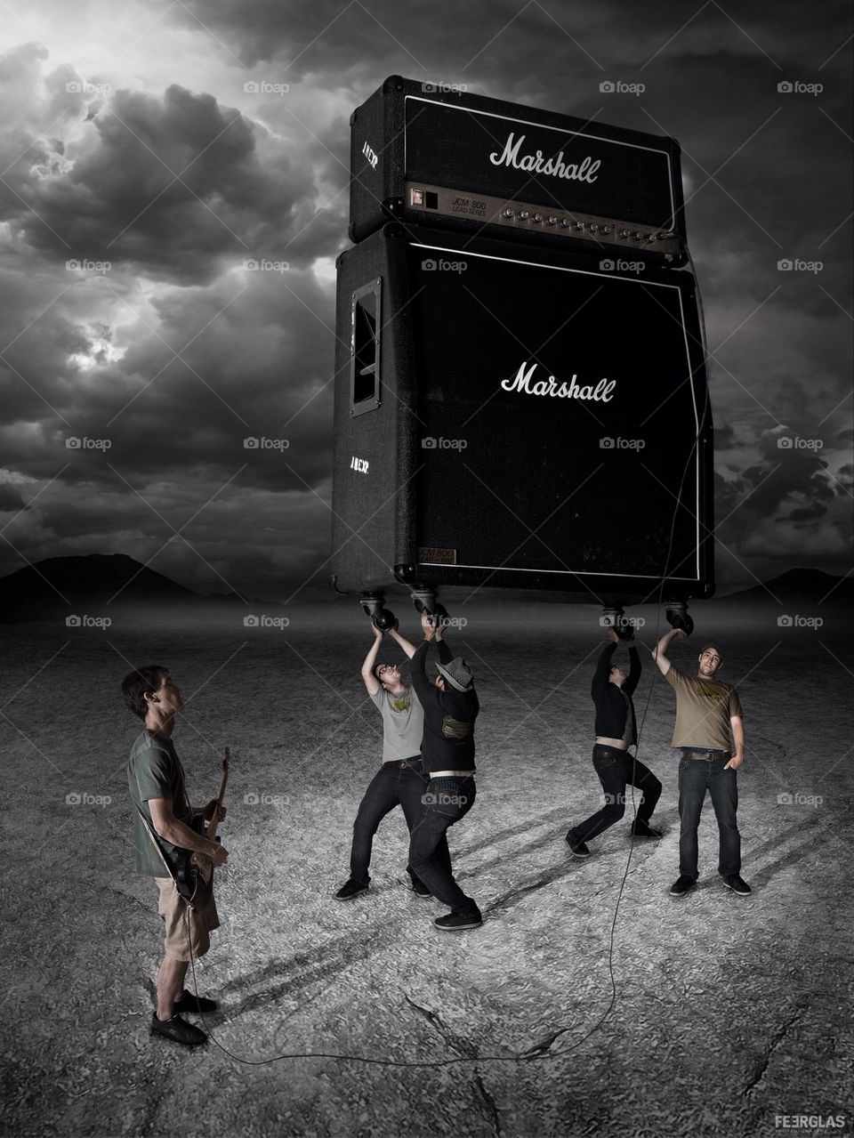 Full sized Amplifier