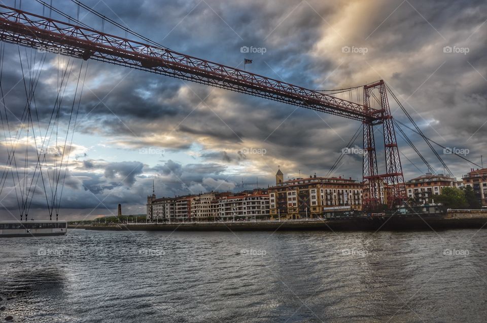 Puente Vizcaya (Portugalete - Spain)