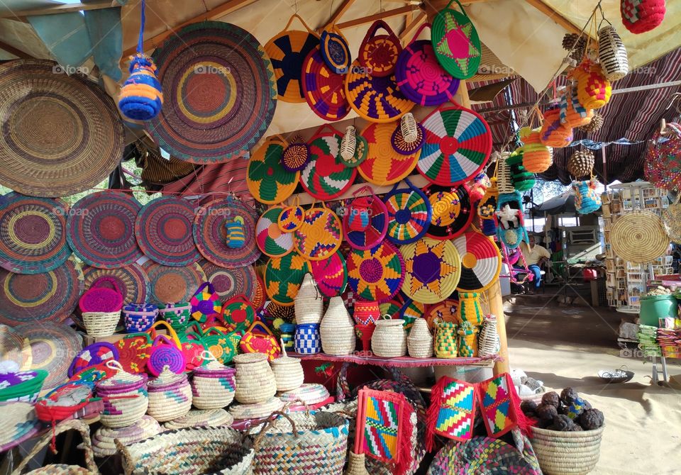 Nubian handcrafts bazaar