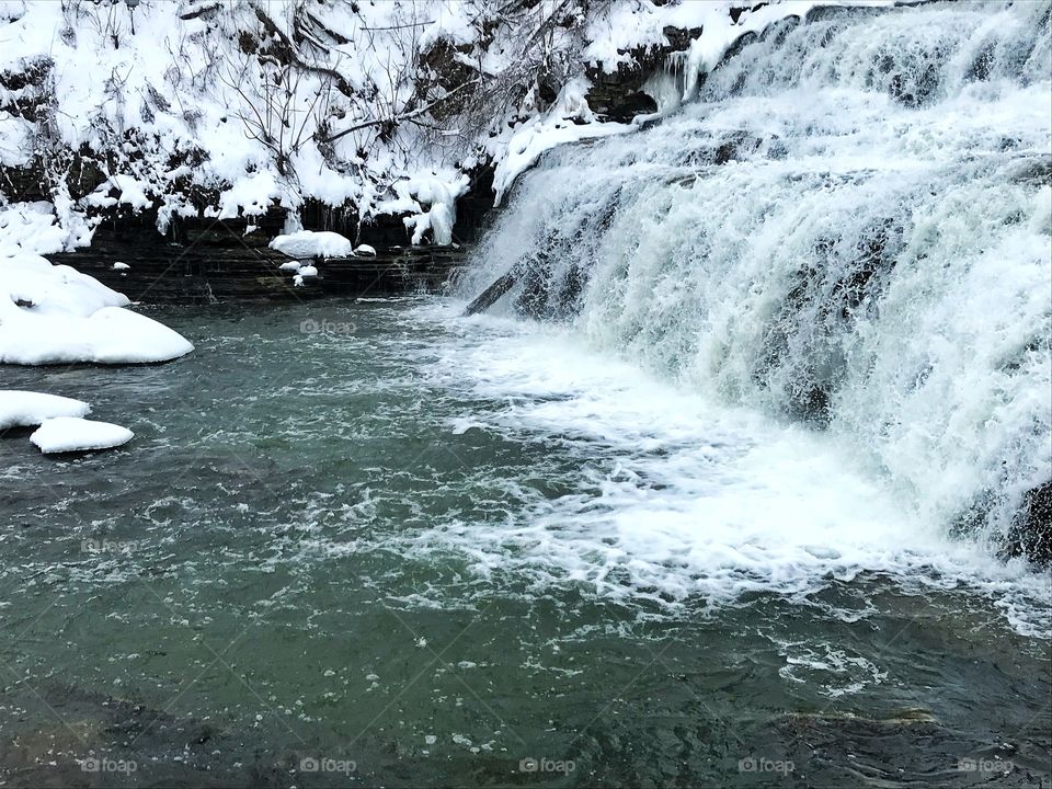 Ellicott creek glen falls