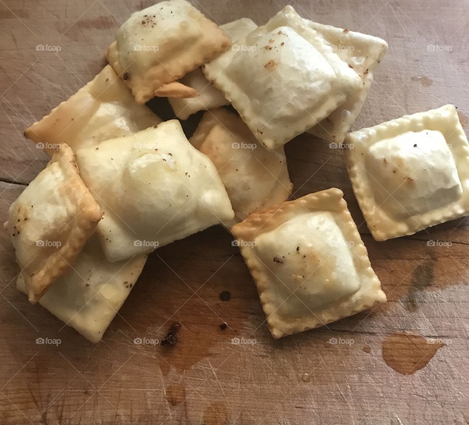 Fried Ravioli