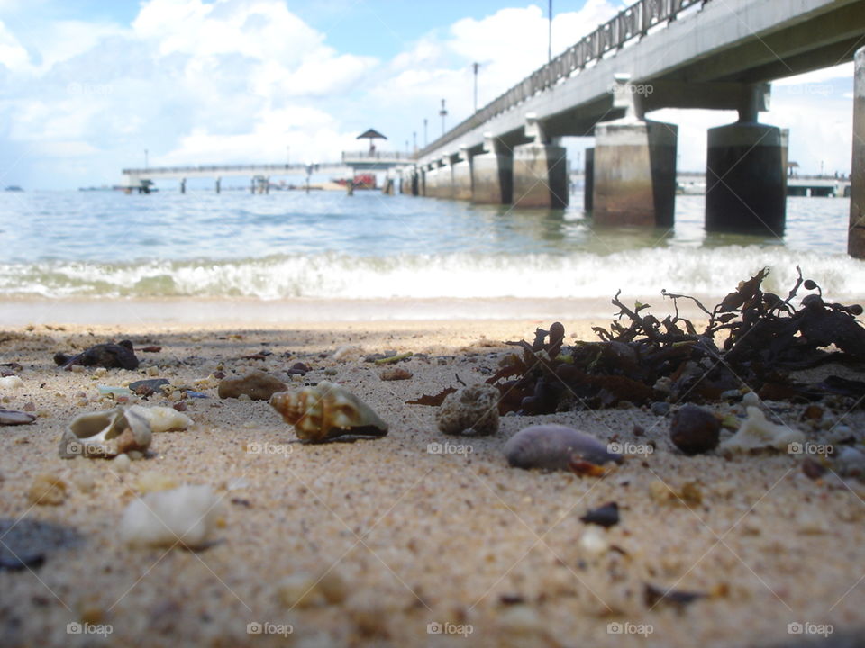 Memory of Summer - The Sky,  The Sun, The Sea and Me.