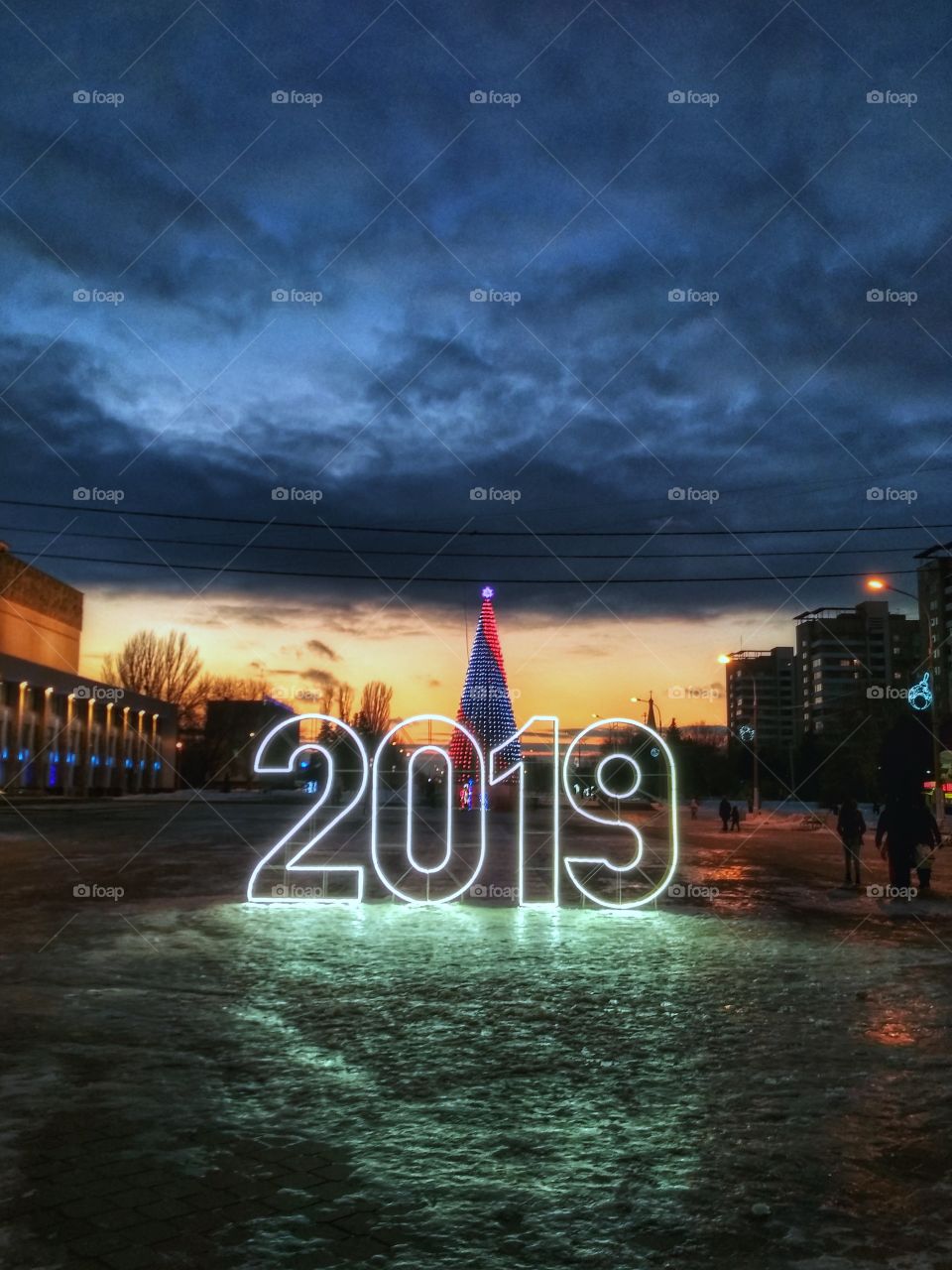 Happy New Year 2019!