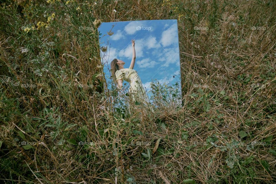 Reaching out to the sky