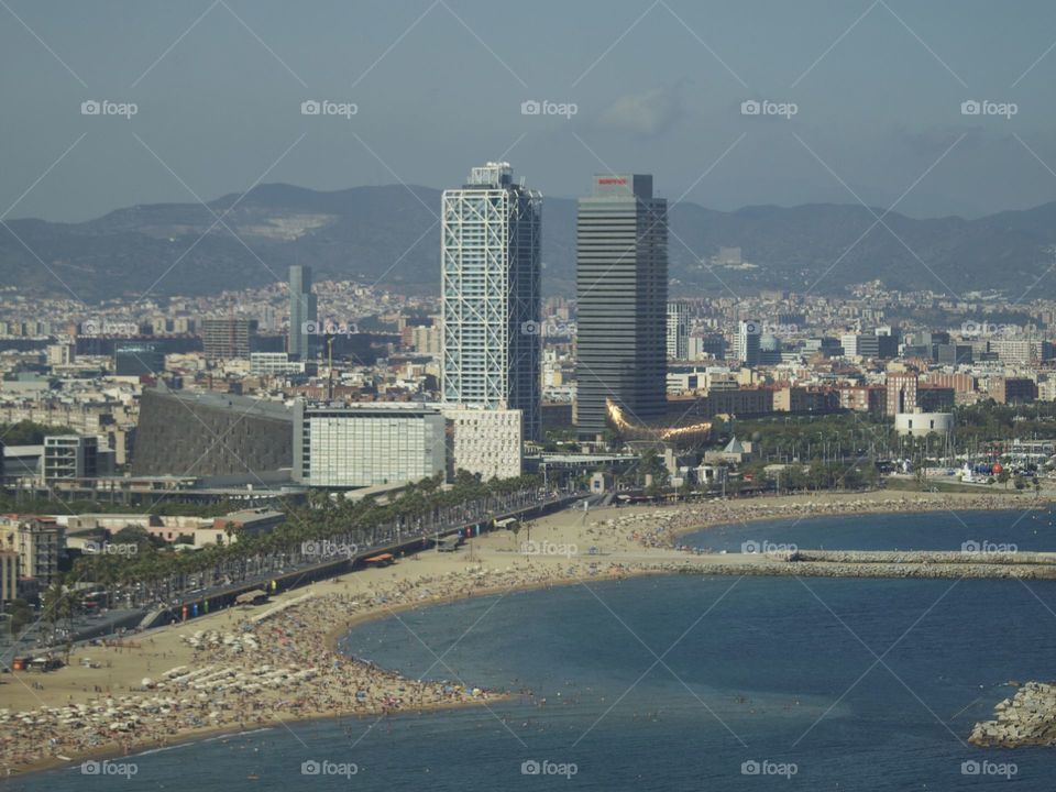 Barcelona. Frente Marítimo