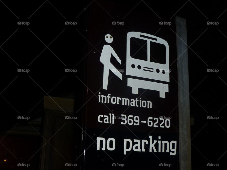 Bus Stop with Googly Eyes