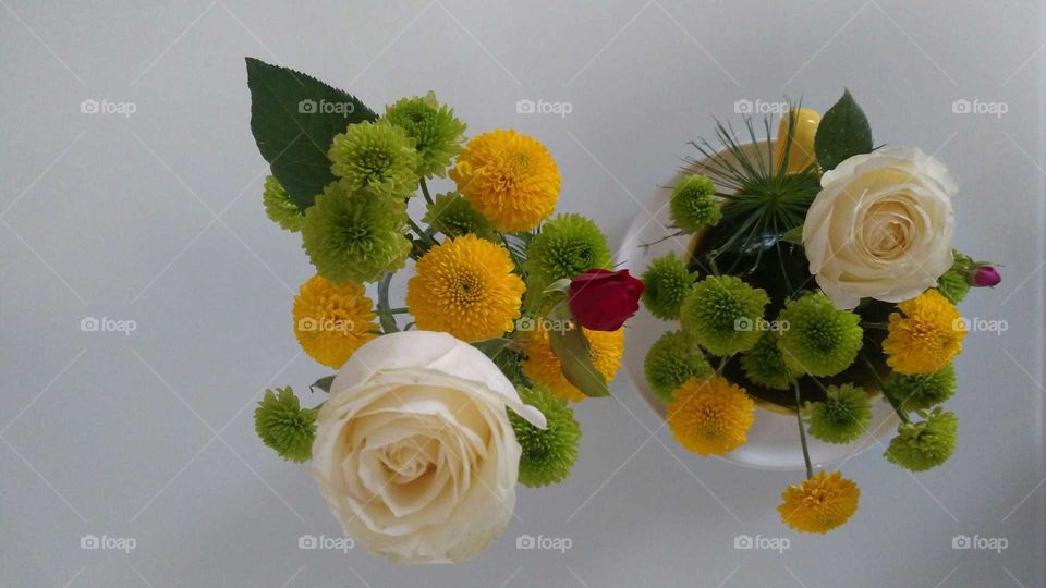 beautiful floral arrangement