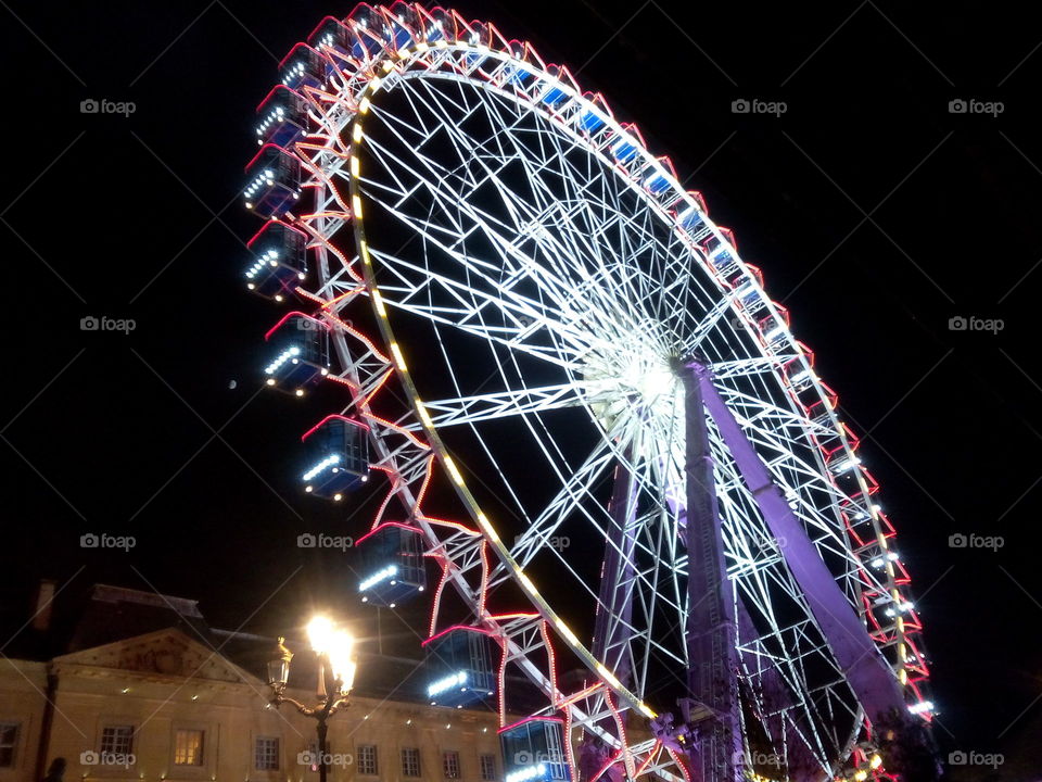 Christmas Market - Ferris Wheel - France
