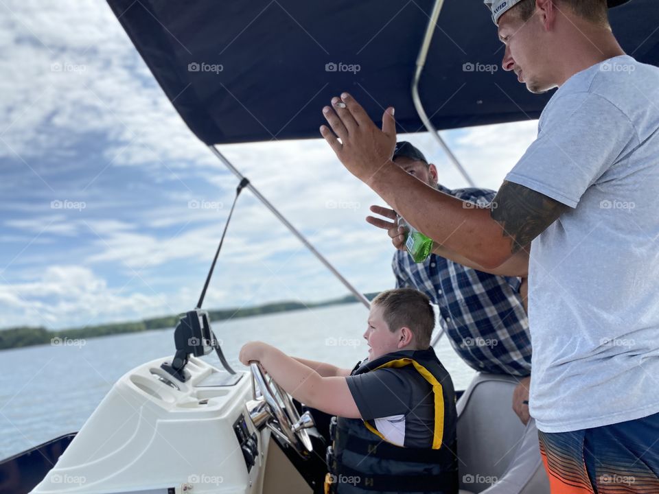 Boat ride 