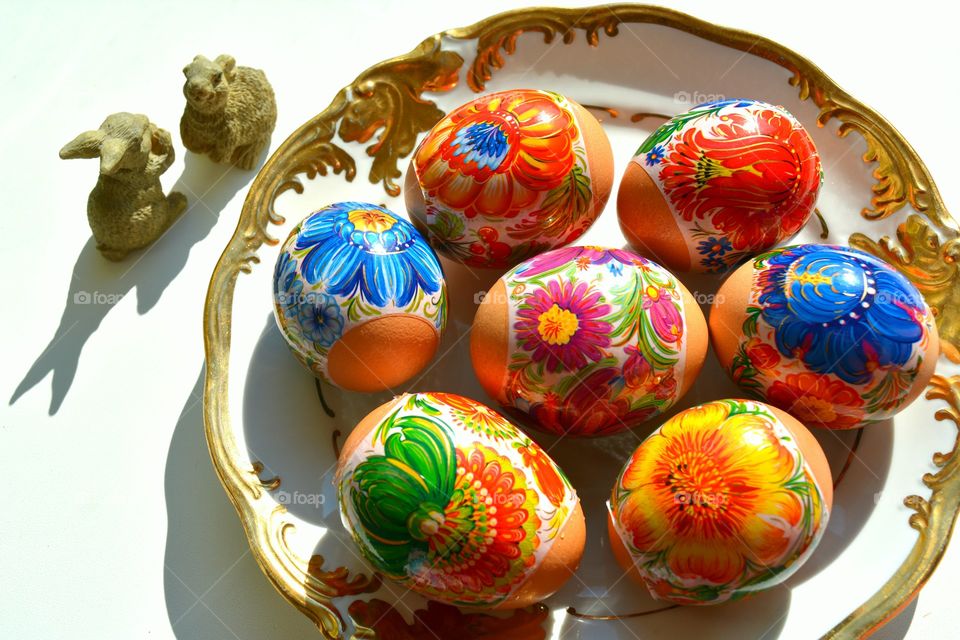 No Person, Easter, Decoration, Traditional, Food