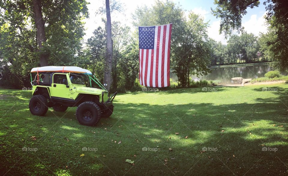 Jeeps and America