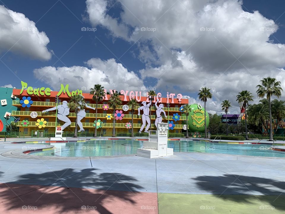 Travel, Tree, Park, Architecture, Water