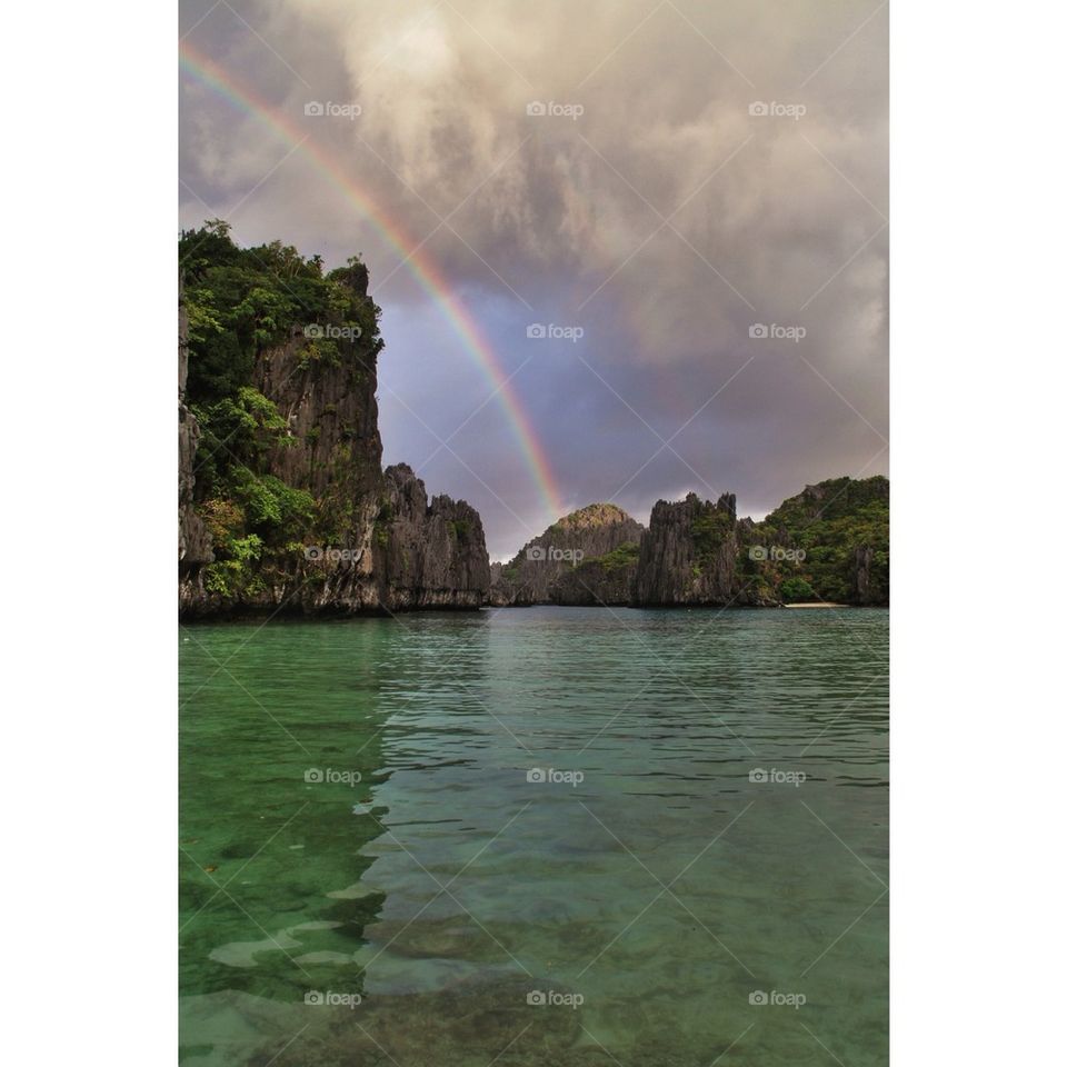 el nido rainbow by Avivalush