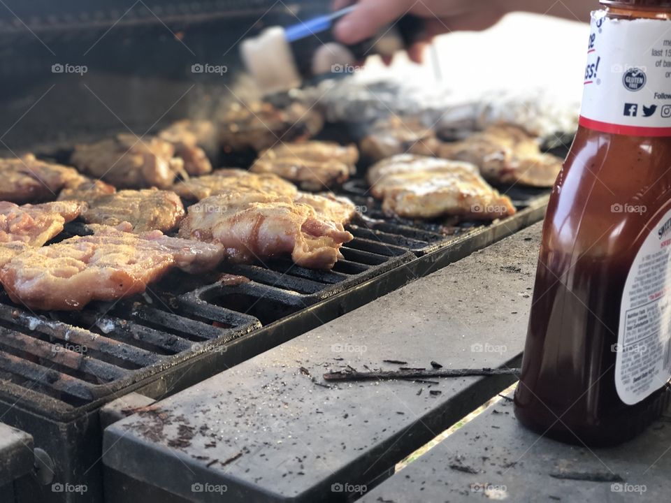 A nice day to grill