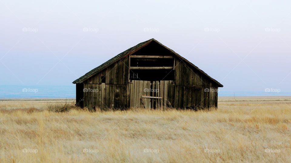 country old barn