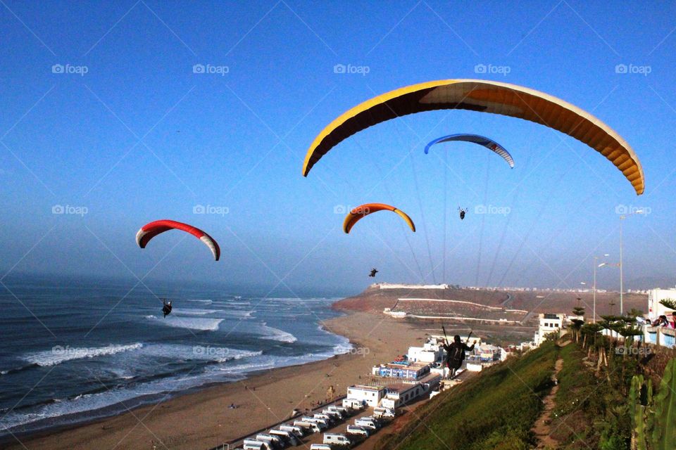 paragliding trip Morocco. 
voyage parapente au maroc