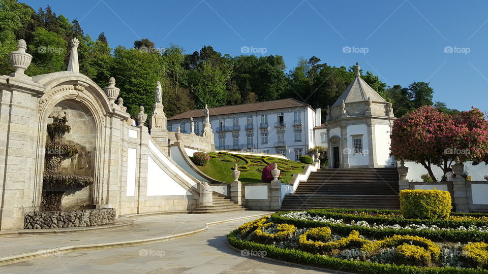 Santuário Bom Jesus- Braga