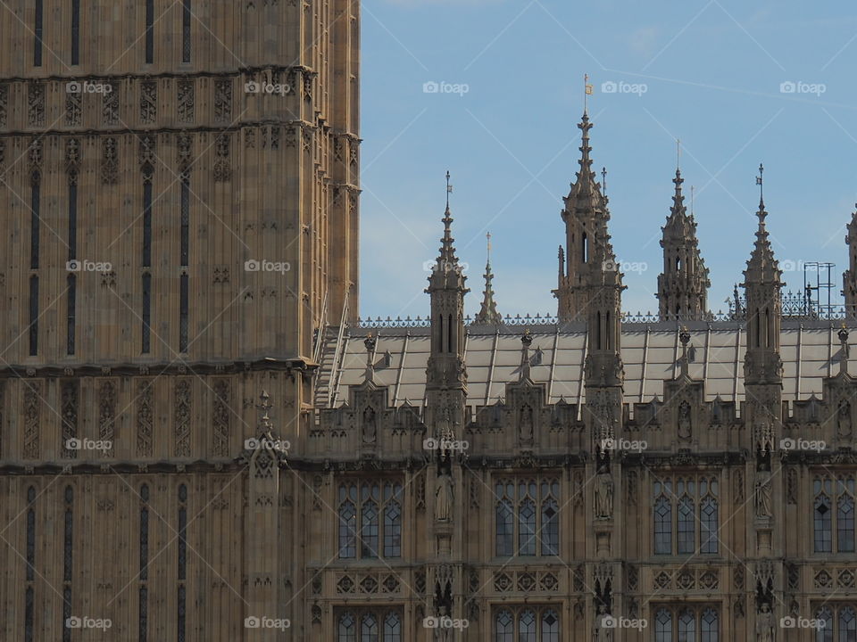 Houses of Parlaments and Big Ben 
