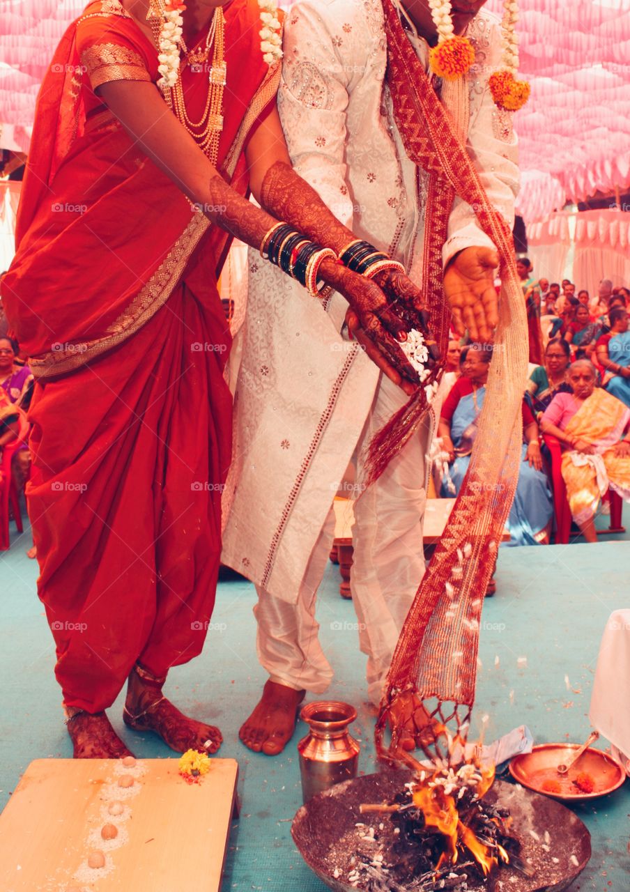 marriage ceremony in india