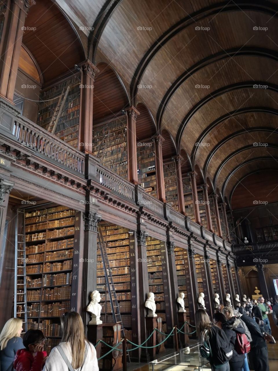Library in Dublin