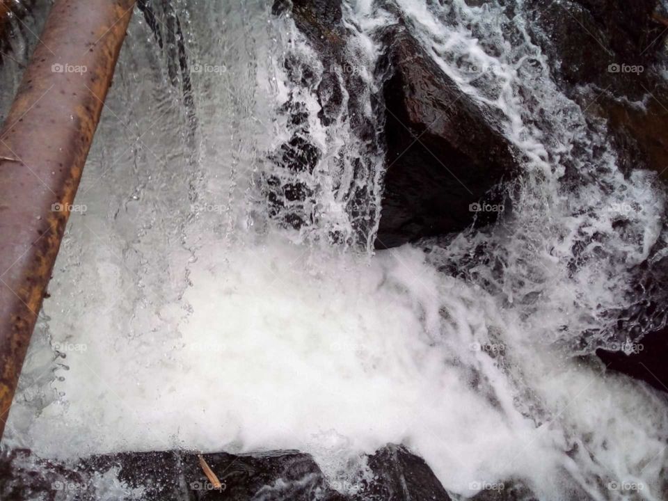 water fall..