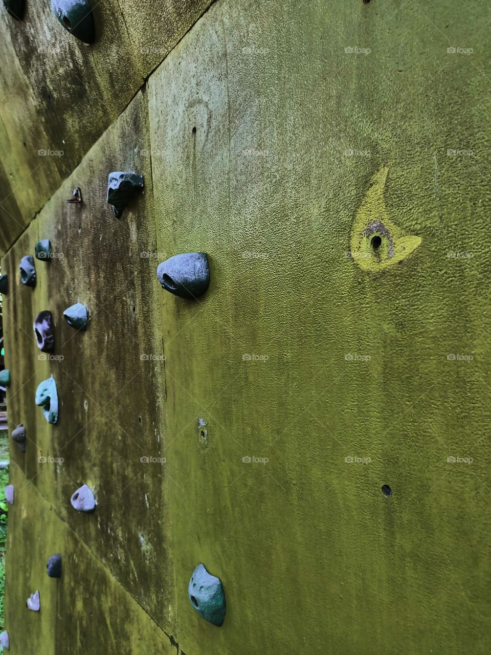 Climbing wall in gym, sports and exercise, life style