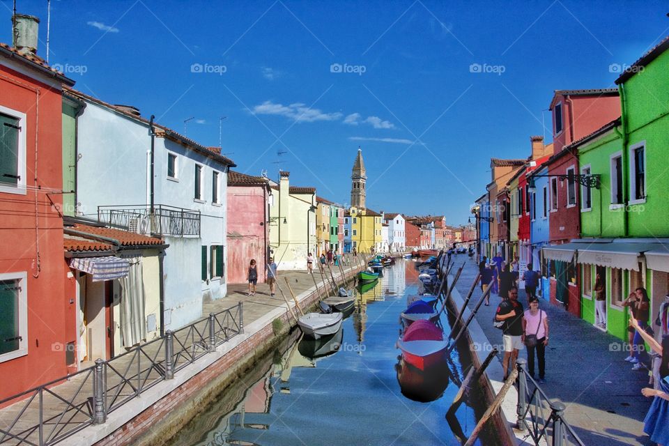 Burano Italy