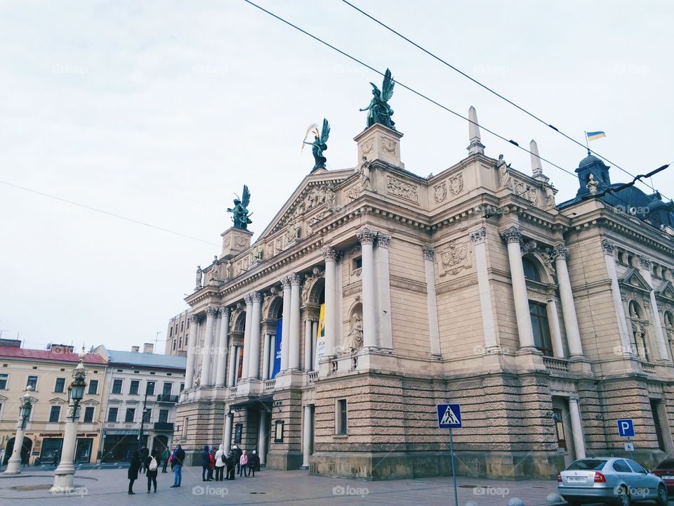 Architecture and buildings of the city of Lviv