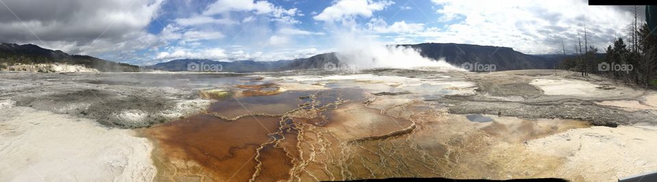 Yellow stone national park