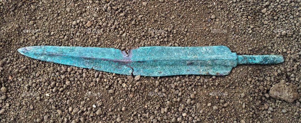 Bronze age spear