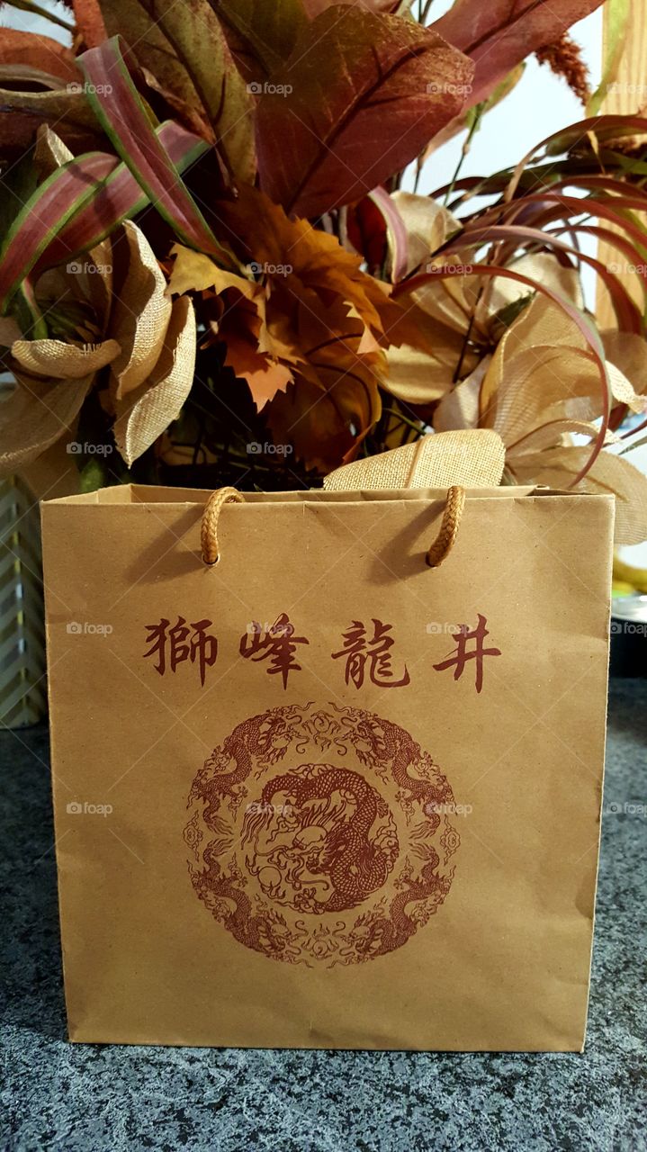 gift from China