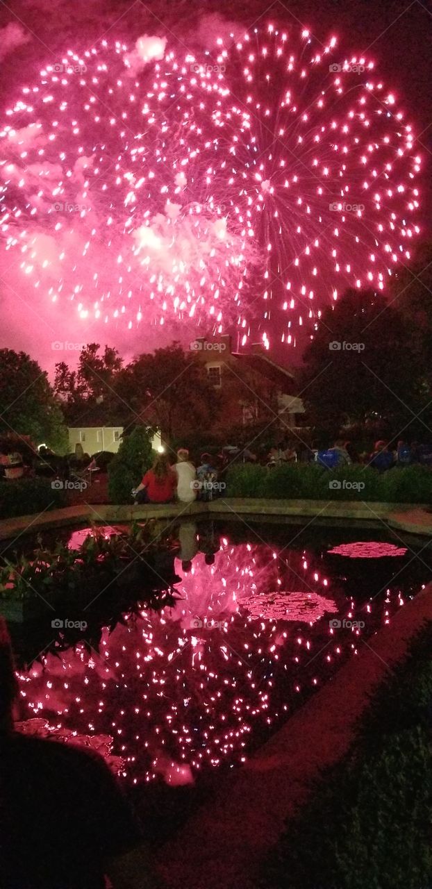 4th of july fireworks