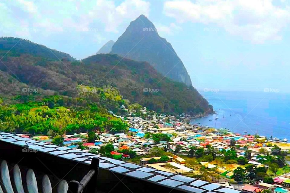 The Pitons
