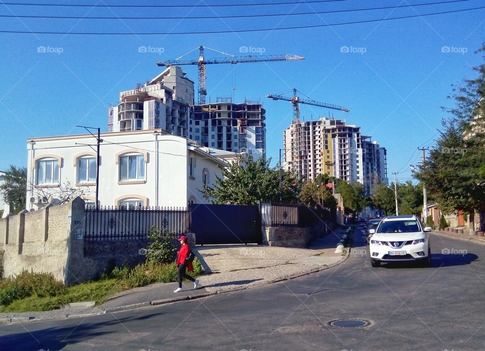 Travel, Street, Architecture, Building, City