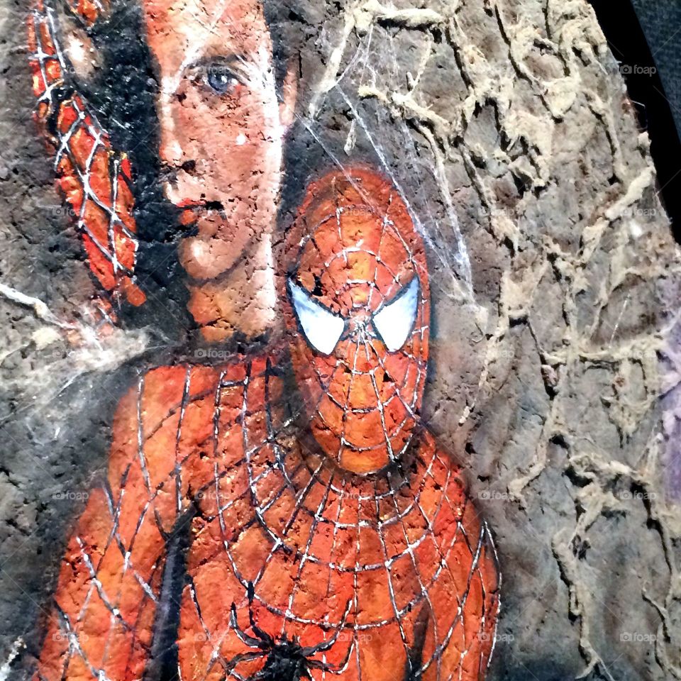 Spiderman art