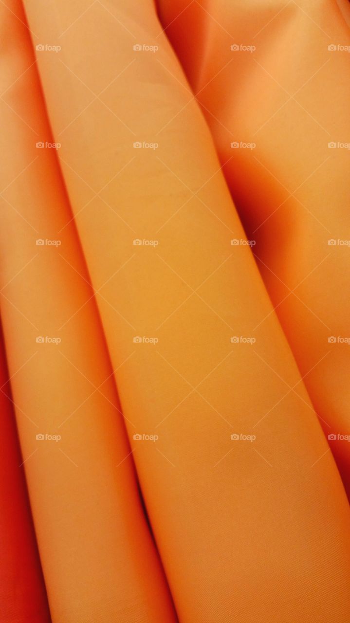 Orange fabric
