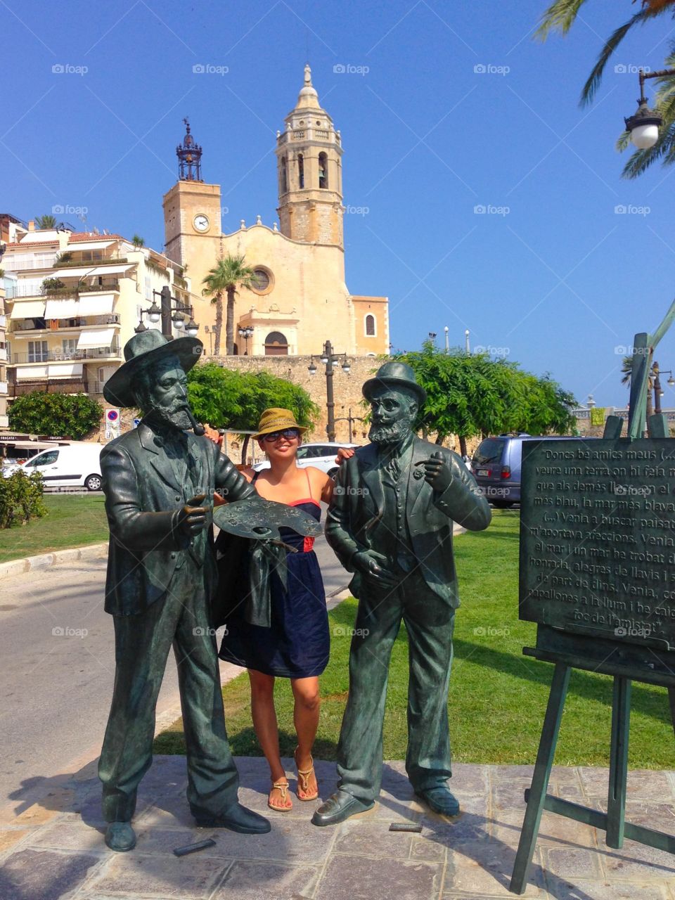 The painters of Sitges