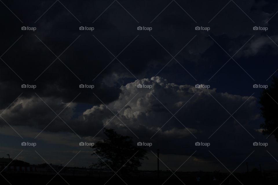 No Person, Sky, Sunset, Storm, Landscape