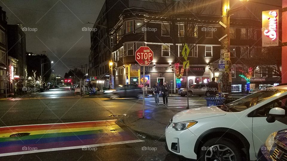 Seattle Gayborhood