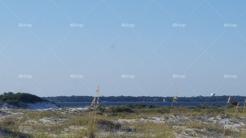 beach view