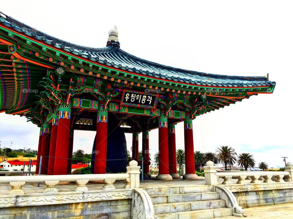 Korean Bell of Friendship 