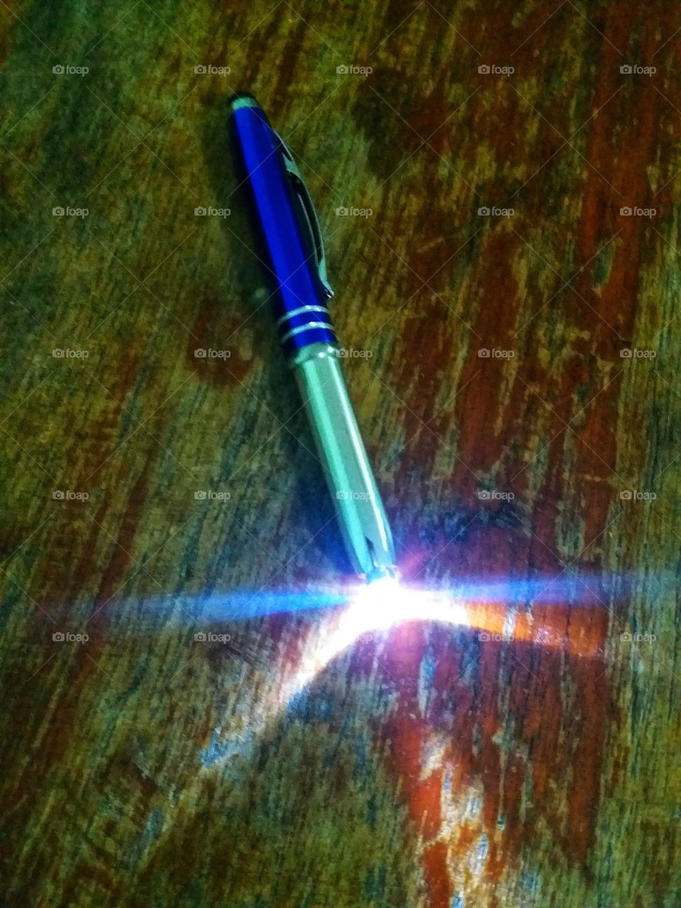 Pen and light