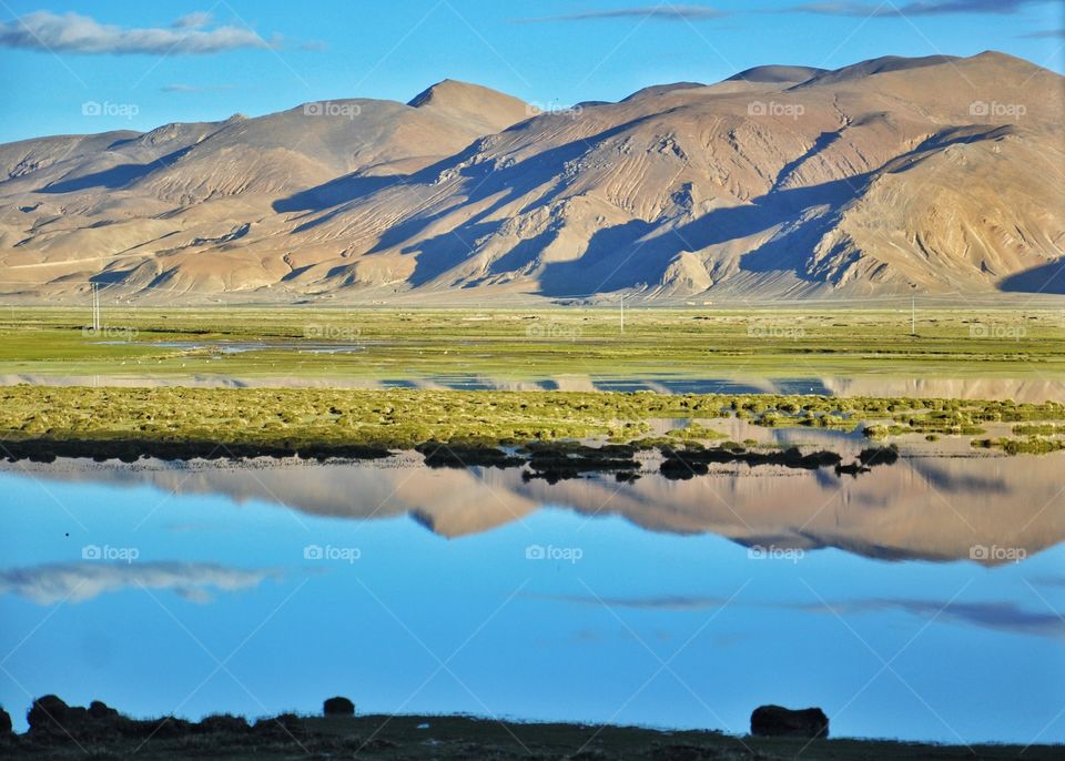 No Person, Landscape, Water, Travel, Lake